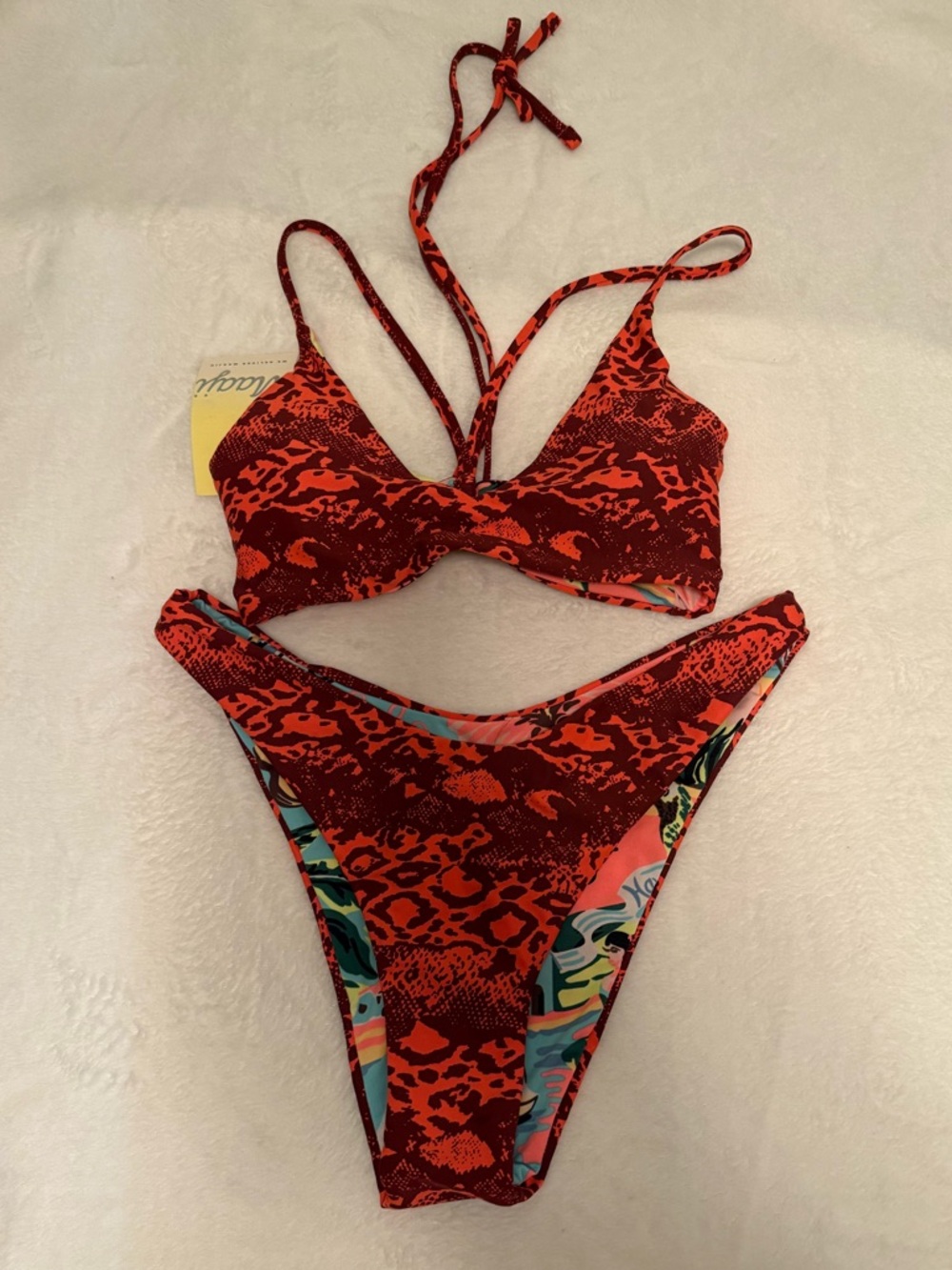 Maaji two piece swimsuit size L